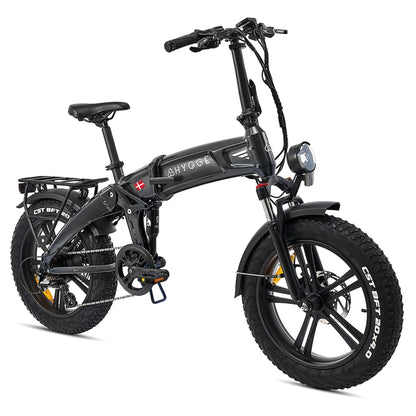 Hygge Sorø Electric Bike Full Suspension Foldable With 250W Motor