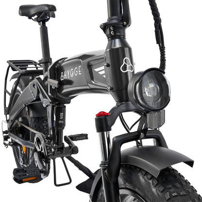 Hygge Sorø Electric Bike Full Suspension Foldable With 250W Motor