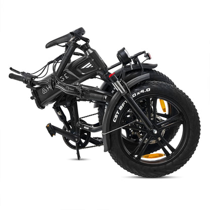 Hygge Sorø Electric Bike Full Suspension Foldable With 250W Motor