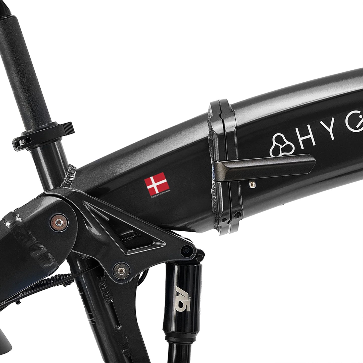Hygge Sorø Electric Bike Full Suspension Foldable With 250W Motor