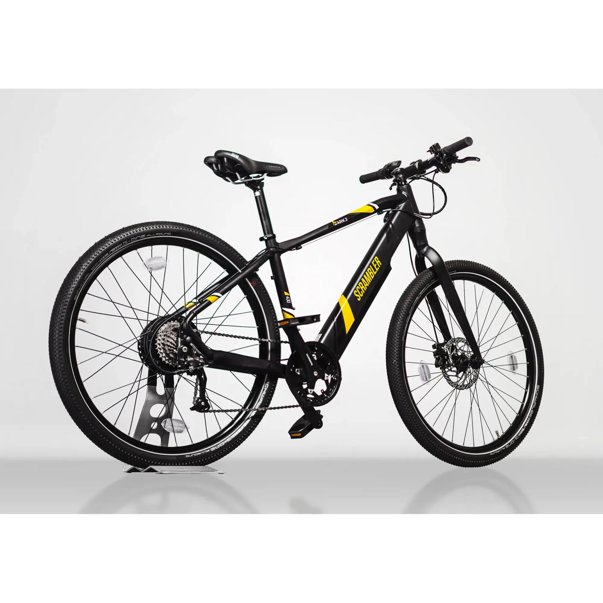 Urban Scrambler Electric Bike 480 Lightweight eMTB Removable battery