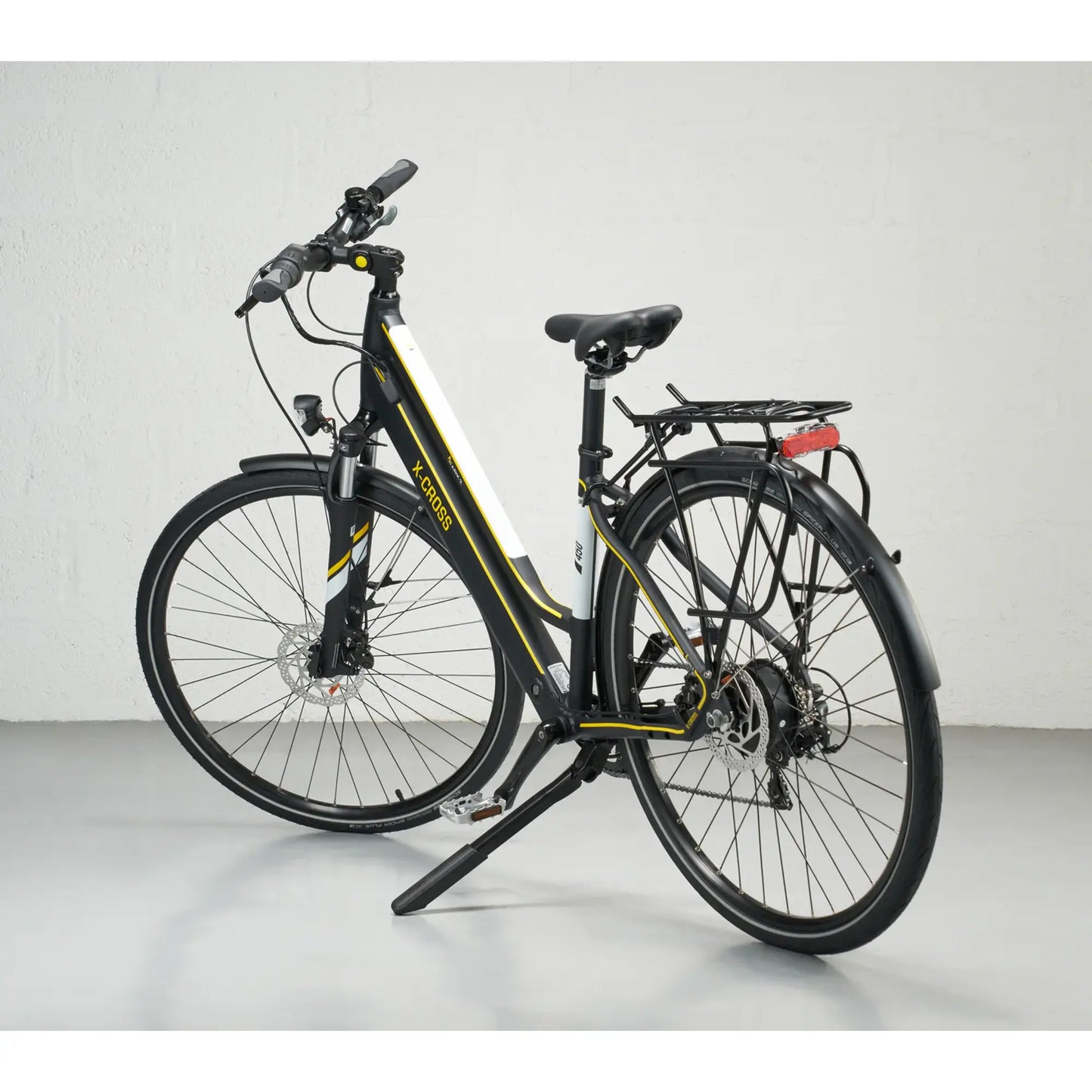 Mark2 X-Cross 450S Electric Bike Step Through With 460Wh 12.8Ah Removable Battery